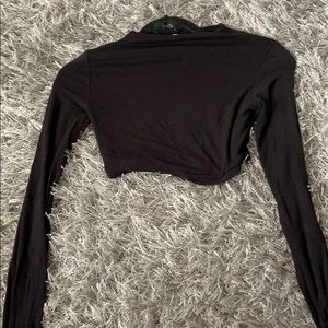 Perfect black crop too